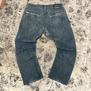 Levi's Relaxed Fit Denim Jeans - Dark Blue